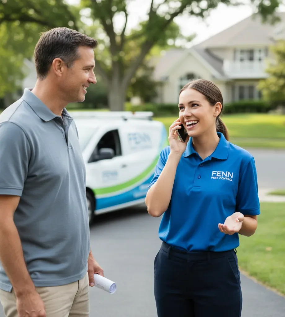 Fenn Pest Control customer support in Jewett City